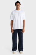 Aiden Wide Leg Pants Navy