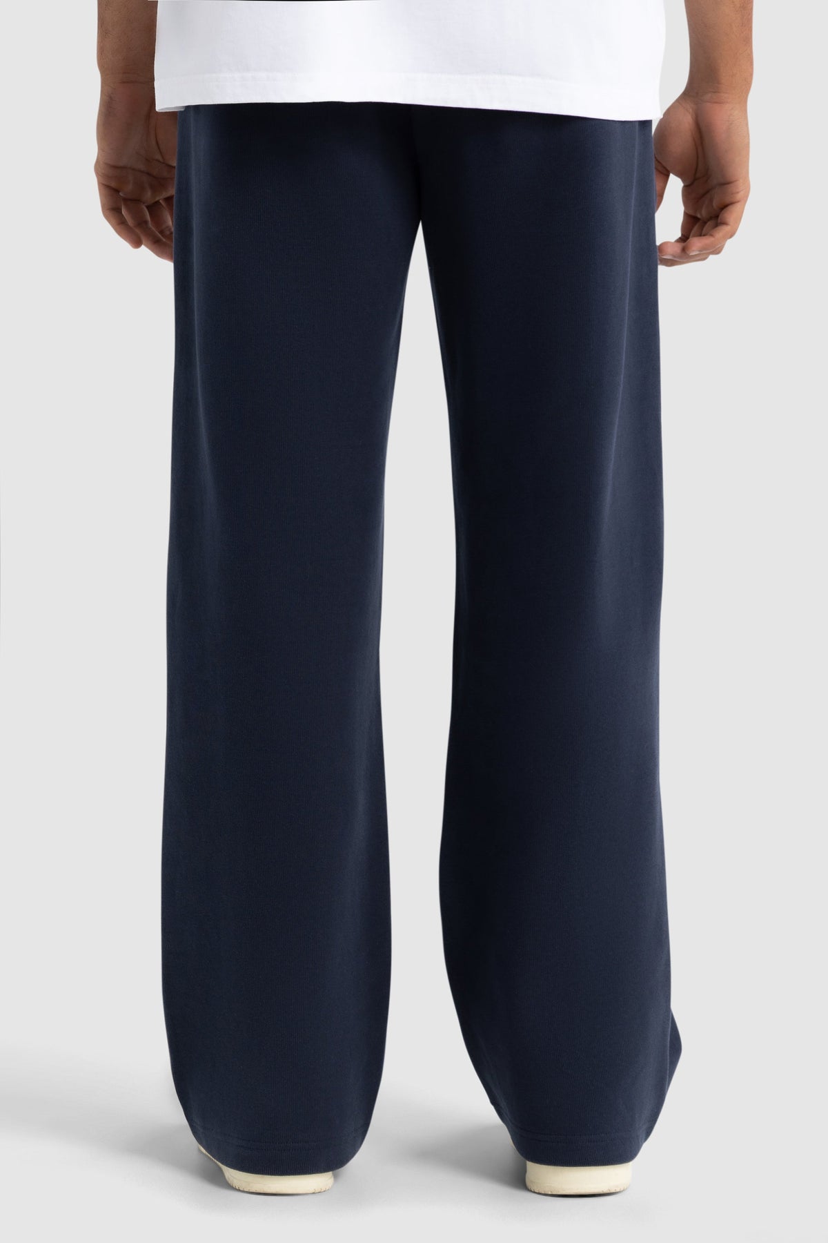 Aiden Wide Leg Pants Navy