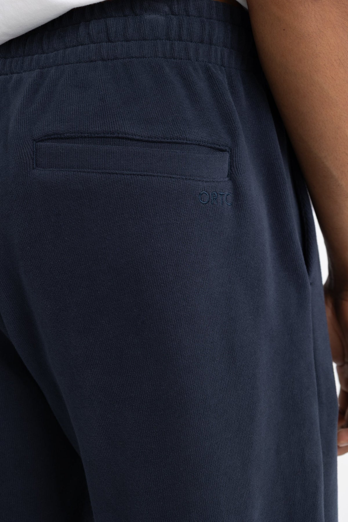 Aiden Wide Leg Pants Navy