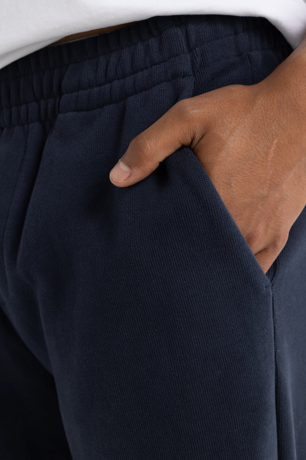 Aiden Wide Leg Pants Navy