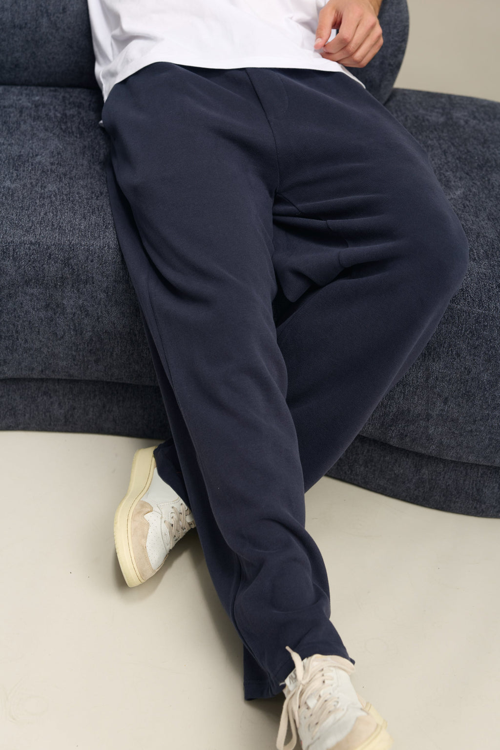 Aiden Wide Leg Pants Navy