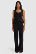 Amara Knit Pants Black