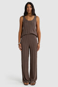 Amara Knit Pants Espresso