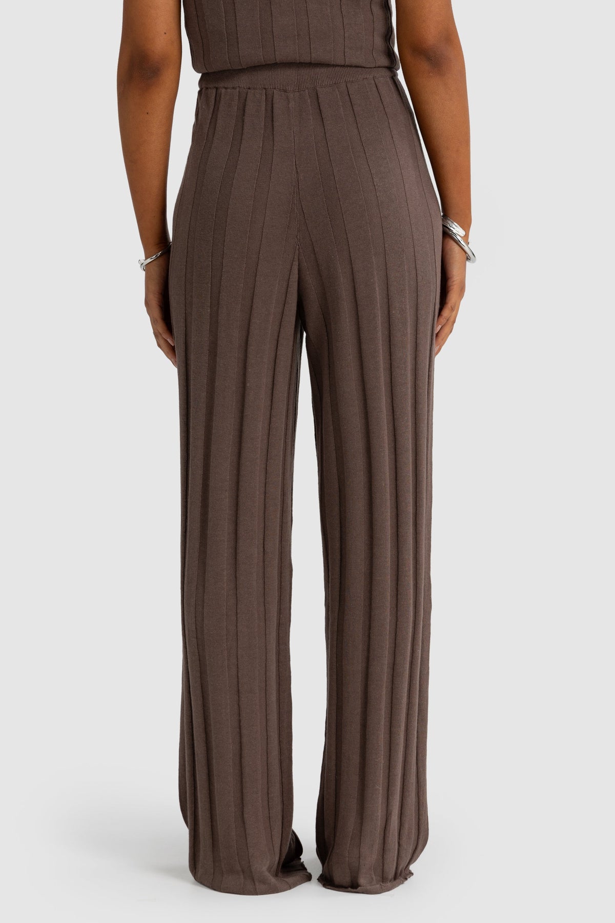 Amara Knit Pants Espresso