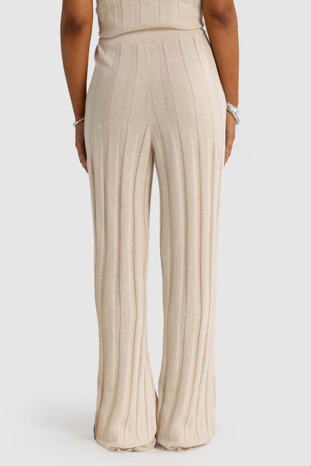 Amara Knit Pants Oat