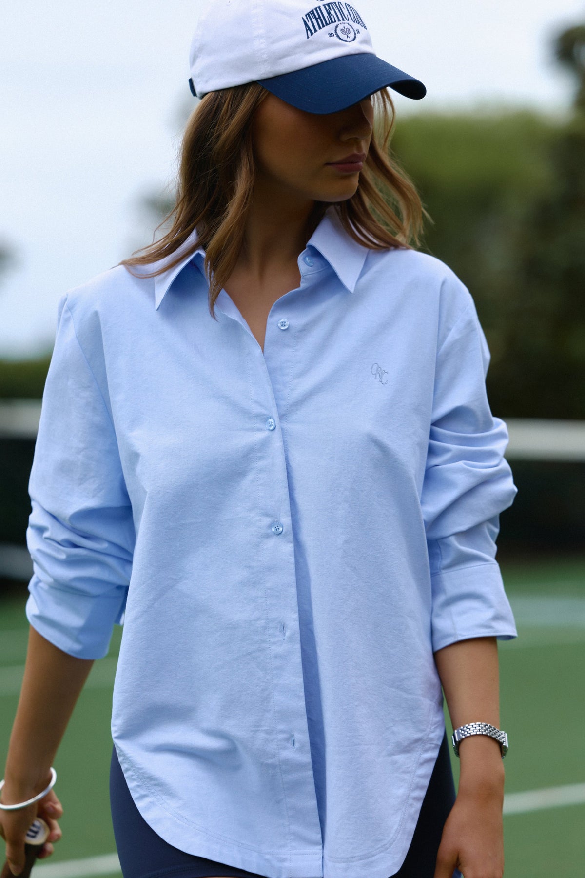 Adelaide Oxford Shirt Chambray
