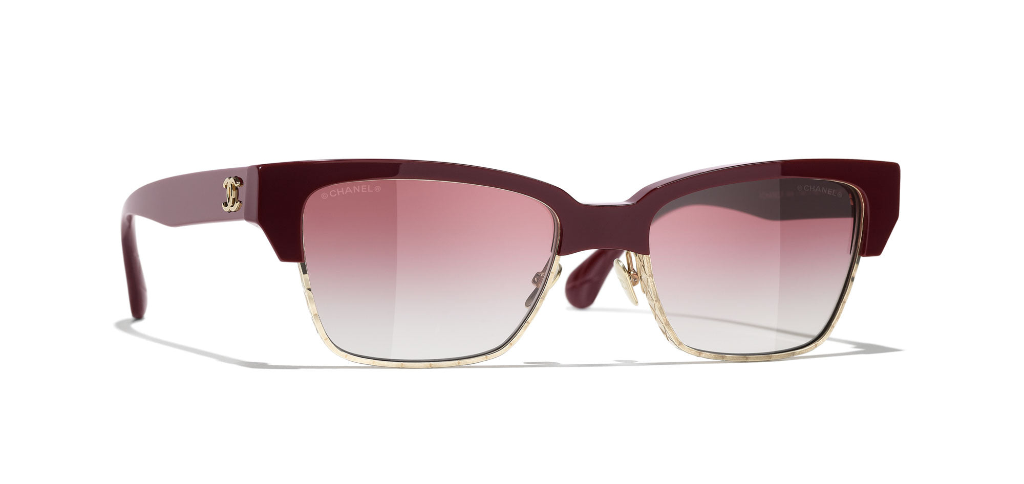 CHANEL 5558 Cat-Eye