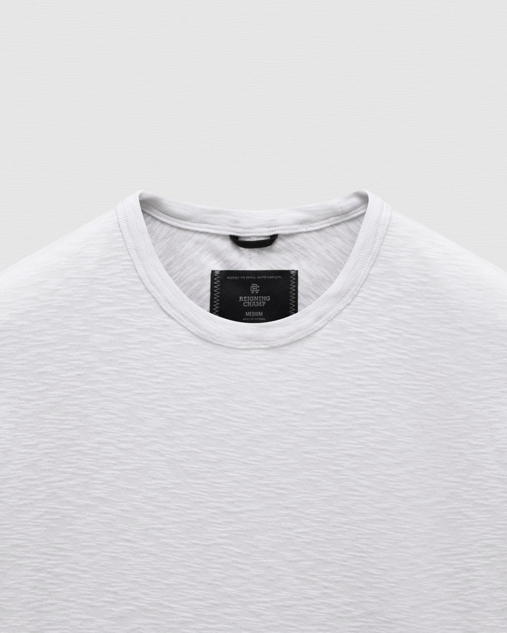 1x1 Slub Slim T-Shirt
