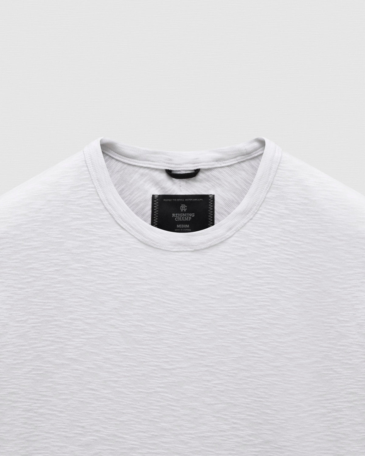1x1 Slub Slim T-Shirt