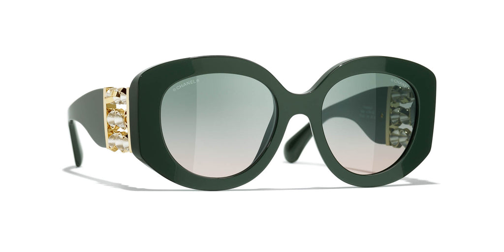 CHANEL 5543 Cat-Eye