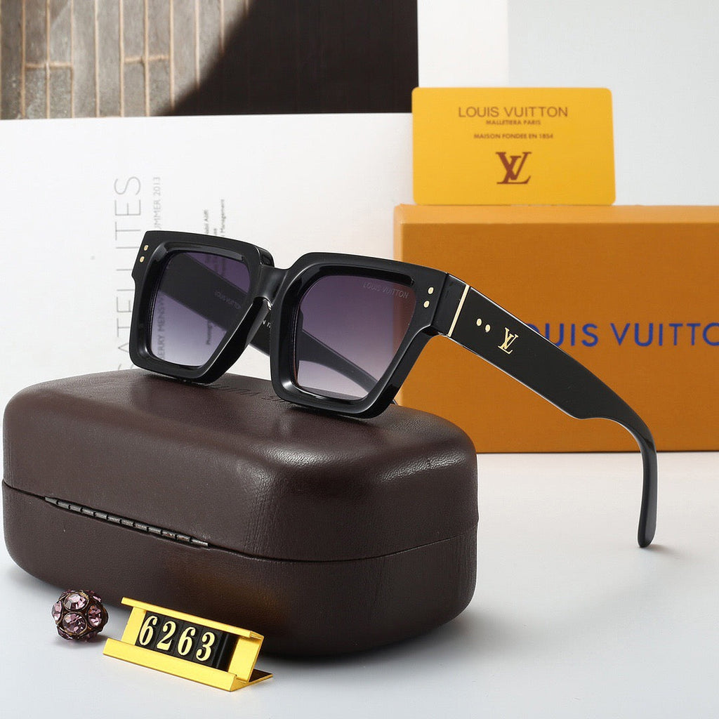 Louis vuitton UV-protecting high-definition gradient sunglasses 6263 Butterfly